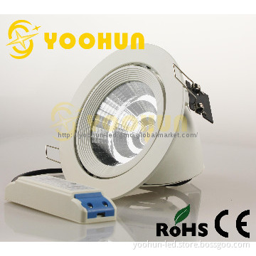 2014 TUV GS & SAA 30w(10-30w) high CRI gimbal led ceiling light